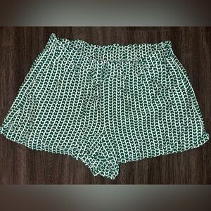 a new day Geometric shorts